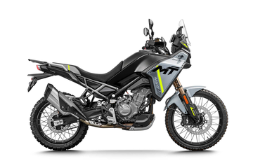 Motocykl CFMOTO 450MT-R E5+ - Tundra Grey